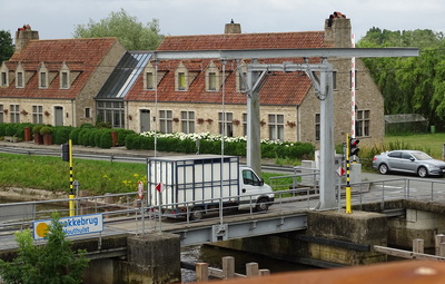Knokkebrug dicht tussen 8 en 18 juli